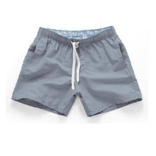 Load image into Gallery viewer, Pocket Quick Dry Swimming Shorts For Men Swimwear Man Swimsuit Swim Trunks Summer Bathing Beach Wear Surf Boxer Brie