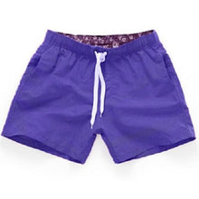 Load image into Gallery viewer, Pocket Quick Dry Swimming Shorts For Men Swimwear Man Swimsuit Swim Trunks Summer Bathing Beach Wear Surf Boxer Brie