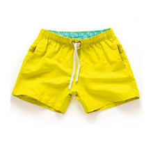 Load image into Gallery viewer, Pocket Quick Dry Swimming Shorts For Men Swimwear Man Swimsuit Swim Trunks Summer Bathing Beach Wear Surf Boxer Brie
