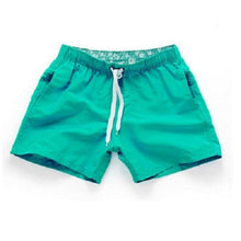 Load image into Gallery viewer, Pocket Quick Dry Swimming Shorts For Men Swimwear Man Swimsuit Swim Trunks Summer Bathing Beach Wear Surf Boxer Brie