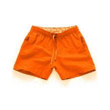 Load image into Gallery viewer, Pocket Quick Dry Swimming Shorts For Men Swimwear Man Swimsuit Swim Trunks Summer Bathing Beach Wear Surf Boxer Brie