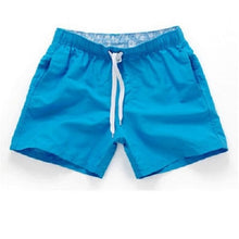 Load image into Gallery viewer, Pocket Quick Dry Swimming Shorts For Men Swimwear Man Swimsuit Swim Trunks Summer Bathing Beach Wear Surf Boxer Brie
