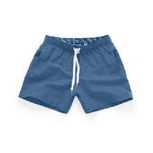 Load image into Gallery viewer, Pocket Quick Dry Swimming Shorts For Men Swimwear Man Swimsuit Swim Trunks Summer Bathing Beach Wear Surf Boxer Brie