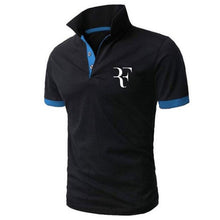 Load image into Gallery viewer, summer fashion Roger Federer perfect logo printed polo RF New men high quality social Polo shirts Polo Shirt for women and mens