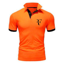 Load image into Gallery viewer, summer fashion Roger Federer perfect logo printed polo RF New men high quality social Polo shirts Polo Shirt for women and mens