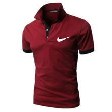 Load image into Gallery viewer, Brand New Men's Polo Shirt Men Cotton Short Sleeve Shirt Sportspolo Jerseys Golftennis Plus Size M-5XL Camisa Polos Homme