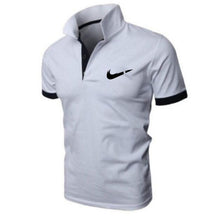 Load image into Gallery viewer, Brand New Men's Polo Shirt Men Cotton Short Sleeve Shirt Sportspolo Jerseys Golftennis Plus Size M-5XL Camisa Polos Homme