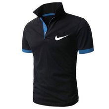 Load image into Gallery viewer, Brand New Men's Polo Shirt Men Cotton Short Sleeve Shirt Sportspolo Jerseys Golftennis Plus Size M-5XL Camisa Polos Homme