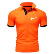 Load image into Gallery viewer, Brand New Men's Polo Shirt Men Cotton Short Sleeve Shirt Sportspolo Jerseys Golftennis Plus Size M-5XL Camisa Polos Homme