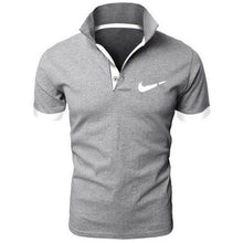 Load image into Gallery viewer, Brand New Men's Polo Shirt Men Cotton Short Sleeve Shirt Sportspolo Jerseys Golftennis Plus Size M-5XL Camisa Polos Homme