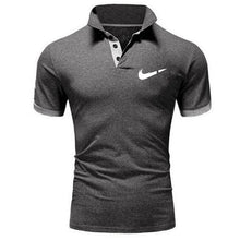 Load image into Gallery viewer, Brand New Men's Polo Shirt Men Cotton Short Sleeve Shirt Sportspolo Jerseys Golftennis Plus Size M-5XL Camisa Polos Homme