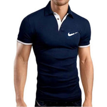 Load image into Gallery viewer, Brand New Men's Polo Shirt Men Cotton Short Sleeve Shirt Sportspolo Jerseys Golftennis Plus Size M-5XL Camisa Polos Homme
