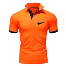 Load image into Gallery viewer, Brand New Men's Polo Shirt Men Cotton Short Sleeve Shirt Sportspolo Jerseys Golftennis Plus Size M-5XL Camisa Polos Homme