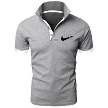Load image into Gallery viewer, Brand New Men's Polo Shirt Men Cotton Short Sleeve Shirt Sportspolo Jerseys Golftennis Plus Size M-5XL Camisa Polos Homme