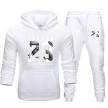 Load image into Gallery viewer, New 2019 Fashion Brand JORDAN 23 Men Sportswear Print Men Hoodies Pullover Hip Hop Women Hoodie+Pants Sporting Suit Male 2-piec
