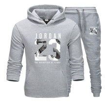 Load image into Gallery viewer, New 2019 Fashion Brand JORDAN 23 Men Sportswear Print Men Hoodies Pullover Hip Hop Women Hoodie+Pants Sporting Suit Male 2-piec