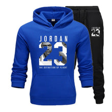 Load image into Gallery viewer, New 2019 Fashion Brand JORDAN 23 Men Sportswear Print Men Hoodies Pullover Hip Hop Women Hoodie+Pants Sporting Suit Male 2-piec