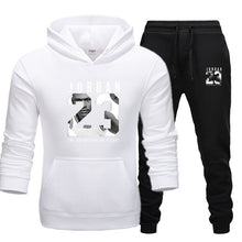 Load image into Gallery viewer, New 2019 Fashion Brand JORDAN 23 Men Sportswear Print Men Hoodies Pullover Hip Hop Women Hoodie+Pants Sporting Suit Male 2-piec