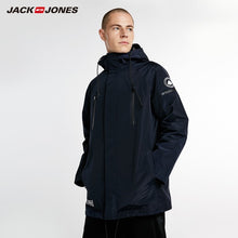Load image into Gallery viewer, JackJones Men's Winter 3 in 1 Hooded Parka Coat Long Jacket Warm Overcoat Luxury Menswear 218309510
