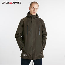 Load image into Gallery viewer, JackJones Men's Winter 3 in 1 Hooded Parka Coat Long Jacket Warm Overcoat Luxury Menswear 218309510