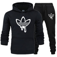 Load image into Gallery viewer, 2019 New Two Pieces Set Fashion Hooded Sweatshirts Sportswear Men Tracksuit Hoodie Autumn Brand Clothes Hoodies+Pants men sets