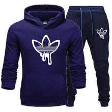 Load image into Gallery viewer, 2019 New Two Pieces Set Fashion Hooded Sweatshirts Sportswear Men Tracksuit Hoodie Autumn Brand Clothes Hoodies+Pants men sets