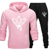 Load image into Gallery viewer, 2019 New Two Pieces Set Fashion Hooded Sweatshirts Sportswear Men Tracksuit Hoodie Autumn Brand Clothes Hoodies+Pants men sets