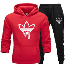Load image into Gallery viewer, 2019 New Two Pieces Set Fashion Hooded Sweatshirts Sportswear Men Tracksuit Hoodie Autumn Brand Clothes Hoodies+Pants men sets