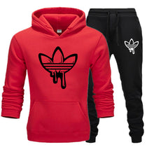Load image into Gallery viewer, 2019 New Two Pieces Set Fashion Hooded Sweatshirts Sportswear Men Tracksuit Hoodie Autumn Brand Clothes Hoodies+Pants men sets