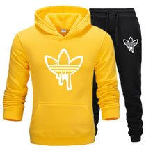 Load image into Gallery viewer, 2019 New Two Pieces Set Fashion Hooded Sweatshirts Sportswear Men Tracksuit Hoodie Autumn Brand Clothes Hoodies+Pants men sets
