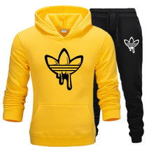 Load image into Gallery viewer, 2019 New Two Pieces Set Fashion Hooded Sweatshirts Sportswear Men Tracksuit Hoodie Autumn Brand Clothes Hoodies+Pants men sets