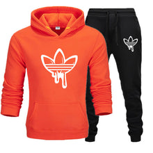 Load image into Gallery viewer, 2019 New Two Pieces Set Fashion Hooded Sweatshirts Sportswear Men Tracksuit Hoodie Autumn Brand Clothes Hoodies+Pants men sets