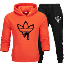 Load image into Gallery viewer, 2019 New Two Pieces Set Fashion Hooded Sweatshirts Sportswear Men Tracksuit Hoodie Autumn Brand Clothes Hoodies+Pants men sets