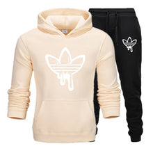 Load image into Gallery viewer, 2019 New Two Pieces Set Fashion Hooded Sweatshirts Sportswear Men Tracksuit Hoodie Autumn Brand Clothes Hoodies+Pants men sets