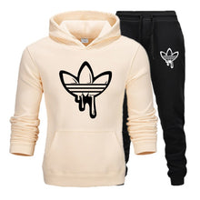 Load image into Gallery viewer, 2019 New Two Pieces Set Fashion Hooded Sweatshirts Sportswear Men Tracksuit Hoodie Autumn Brand Clothes Hoodies+Pants men sets