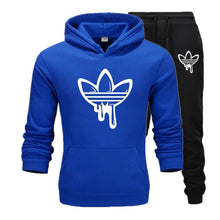 Load image into Gallery viewer, 2019 New Two Pieces Set Fashion Hooded Sweatshirts Sportswear Men Tracksuit Hoodie Autumn Brand Clothes Hoodies+Pants men sets