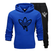 Load image into Gallery viewer, 2019 New Two Pieces Set Fashion Hooded Sweatshirts Sportswear Men Tracksuit Hoodie Autumn Brand Clothes Hoodies+Pants men sets