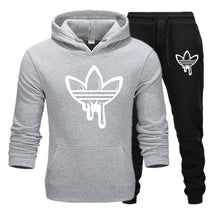 Load image into Gallery viewer, 2019 New Two Pieces Set Fashion Hooded Sweatshirts Sportswear Men Tracksuit Hoodie Autumn Brand Clothes Hoodies+Pants men sets