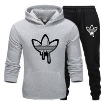 Load image into Gallery viewer, 2019 New Two Pieces Set Fashion Hooded Sweatshirts Sportswear Men Tracksuit Hoodie Autumn Brand Clothes Hoodies+Pants men sets