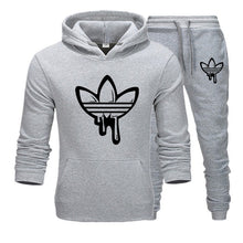 Load image into Gallery viewer, 2019 New Two Pieces Set Fashion Hooded Sweatshirts Sportswear Men Tracksuit Hoodie Autumn Brand Clothes Hoodies+Pants men sets