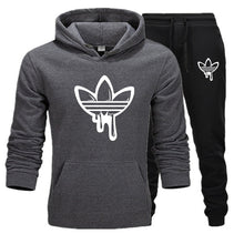 Load image into Gallery viewer, 2019 New Two Pieces Set Fashion Hooded Sweatshirts Sportswear Men Tracksuit Hoodie Autumn Brand Clothes Hoodies+Pants men sets