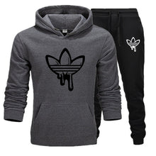 Load image into Gallery viewer, 2019 New Two Pieces Set Fashion Hooded Sweatshirts Sportswear Men Tracksuit Hoodie Autumn Brand Clothes Hoodies+Pants men sets
