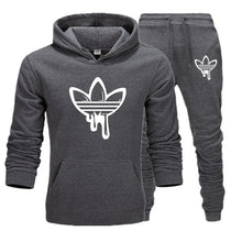 Load image into Gallery viewer, 2019 New Two Pieces Set Fashion Hooded Sweatshirts Sportswear Men Tracksuit Hoodie Autumn Brand Clothes Hoodies+Pants men sets
