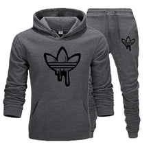 Load image into Gallery viewer, 2019 New Two Pieces Set Fashion Hooded Sweatshirts Sportswear Men Tracksuit Hoodie Autumn Brand Clothes Hoodies+Pants men sets