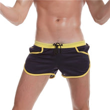 Load image into Gallery viewer, Brand Men's Causal Shorts Fast Dry Beach Shorts Bermuda Men Board Shorts Male Trunks Swimwear Men's Swimsuit Shorts Homewear new