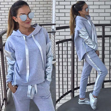 Load image into Gallery viewer, MisDream Casual Tracksuit Women Autumn Set 2018 Two Piece Set Long Sleeve Hoodies Pullover Pants Set SportwearTracksuits Outfit