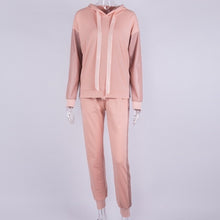 Load image into Gallery viewer, MisDream Casual Tracksuit Women Autumn Set 2018 Two Piece Set Long Sleeve Hoodies Pullover Pants Set SportwearTracksuits Outfit