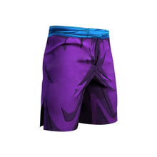 Load image into Gallery viewer, Summer men's/women's 3D beach shorts cartoon dragon ball funny printed shorts.Orange men's short trousers