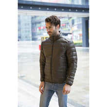 Load image into Gallery viewer, 2018 New Mens Ultralight Jacket Casual Autumn Winter White Duck Down Windbreaker Overcoat Warm Parka Male Coat Fashion Outerwear