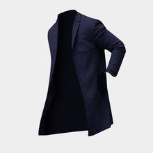 Load image into Gallery viewer, British Style Men's Long Jackets Coats Classic Jackets Trench Winter Clothes Solid Slim Fit Gentleman Outwear Hombre Masculino